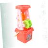 Abaodam Plastic Beach for Interactive Sand Bucket with Shovel and Sand Timer Lightweight Abs Outdoor Playset for Boys for Beach Fun view 2