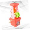 Abaodam Plastic Beach for Interactive Sand Bucket with Shovel and Sand Timer Lightweight Abs Outdoor Playset for Boys for Beach Fun view 3