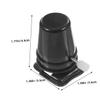 BESPORTBLE 8pcs Clockwork Movement DIY Repair Parts Compact Plastic Windup Mechanism for Clay Crafts and Robot Reusable Wind Up Walking Motor Accessories for Handmade Creative Projects view 2