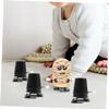 BESPORTBLE 8pcs Clockwork Movement DIY Repair Parts Compact Plastic Windup Mechanism for Clay Crafts and Robot Reusable Wind Up Walking Motor Accessories for Handmade Creative Projects view 3