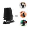 BESPORTBLE 8pcs Clockwork Movement DIY Repair Parts Compact Plastic Windup Mechanism for Clay Crafts and Robot Reusable Wind Up Walking Motor Accessories for Handmade Creative Projects view 4