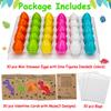 30 Pack Valentines Day Cards for Kids School - Small Hatching Dinosaur Eggs Valentines Day Gifts for Kids Classroom - Funny Dino Valentine Exchange Cards Bulk for Toddler Boy Girl Class Party Favors view 2
