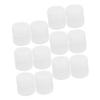 ADOCARN 50Pcs Rattle Box Plastic Ringing Bell Repair Fix Accessories Small Quiet Jingle for Stroller Crib Doll DIY Playthings view 1