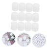 ADOCARN 50Pcs Rattle Box Plastic Ringing Bell Repair Fix Accessories Small Quiet Jingle for Stroller Crib Doll DIY Playthings view 3