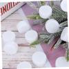 ADOCARN 50Pcs Rattle Box Plastic Ringing Bell Repair Fix Accessories Small Quiet Jingle for Stroller Crib Doll DIY Playthings view 4