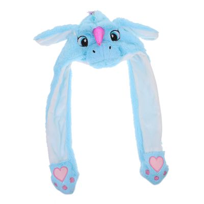 BESPORTBLE Adorable Unicorn Ear Popping Hat Soft Winter Earflap Party Cap for Festival Gift Cute Moving Ears Novelty for Birthday Photography