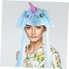 BESPORTBLE Adorable Unicorn Ear Popping Hat Soft Winter Earflap Party Cap for Festival Gift Cute Moving Ears Novelty for Birthday Photography view 4