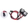 RC Car Light Strips Kit For Vanquish Products VS4-10 For Phoenix VPS09007 1/10 RC Car Light Headlights Taillight RC Crawler Car Upgrade Parts(Taillight) view 2