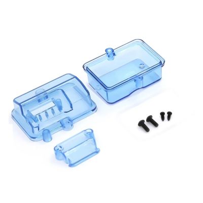 Compatible with TRX4 for HSP D90 D110 for Axial for SCX10 90046 RC Crawler Car Parts Accessories Waterproof Receiver Box RC Assortment