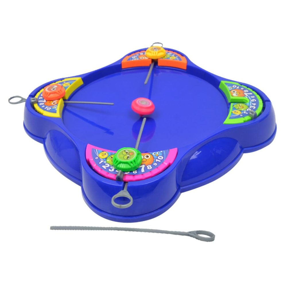 Beaupretty Fighting Gyro with Spinning Tops and Launchers Portable Educational Plaything for Hand Eye Coordination and Party Fun