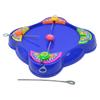 Beaupretty Fighting Gyro with Spinning Tops and Launchers Portable Educational Plaything for Hand Eye Coordination and Party Fun view 1
