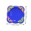 Beaupretty Fighting Gyro with Spinning Tops and Launchers Portable Educational Plaything for Hand Eye Coordination and Party Fun view 2