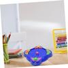 Beaupretty Fighting Gyro with Spinning Tops and Launchers Portable Educational Plaything for Hand Eye Coordination and Party Fun view 3