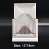 12 * 18cm Dalton Board/Galton Board, Normal Distribution Mathematical Model,Physics Lab Teaching Tool,Probability Demonstration Model with Bell Curve,for Educators and Students view 2