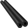 2-Pack Black Floating Pool Noodles Foam Tube 2-Pack, Thick Hollow Noodles for Floating in The Swimming Pool, 52" Inches Long view 1