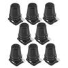 Abaodam 8pcs Wind Up Robot Movement Clay Craft Accessories Reusable Plastic Parts for DIY Handmade Walking Robot and Repair Supplies view 1