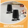 Abaodam 8pcs Wind Up Robot Movement Clay Craft Accessories Reusable Plastic Parts for DIY Handmade Walking Robot and Repair Supplies view 3