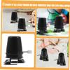 Abaodam 8pcs Wind Up Robot Movement Clay Craft Accessories Reusable Plastic Parts for DIY Handmade Walking Robot and Repair Supplies view 4