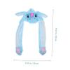 BESPORTBLE Adorable Unicorn Shape Ear Moving Hat Soft Warm Winter Party Costume Cap for Cosplay Festival Birthday Gift view 3