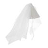 Beaupretty Sequin Cone Hat with Tulle Birthday Party Accessory for Decorative Princess Cone Hat Photo Prop One Mesh Celebration Cap for Boy Girl view 1