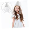 Beaupretty Sequin Cone Hat with Tulle Birthday Party Accessory for Decorative Princess Cone Hat Photo Prop One Mesh Celebration Cap for Boy Girl view 3