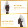 Beaupretty Sequin Cone Hat with Tulle Birthday Party Accessory for Decorative Princess Cone Hat Photo Prop One Mesh Celebration Cap for Boy Girl view 4