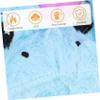 Beaupretty Funny Unicorn Ear Moving Party Hat Novelty Costume Prop Soft Warm Blue Cap for Festivals Birthdays and Photo Booths view 3