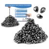 550pcs Desk Fidget Toys for Adults,Stress & Anxiety Relief, Sensory Fidget Toys for Office, ADHD, Autism,Ideal Gift (Black) view 1