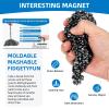 550pcs Desk Fidget Toys for Adults,Stress & Anxiety Relief, Sensory Fidget Toys for Office, ADHD, Autism,Ideal Gift (Black) view 2