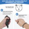 550pcs Desk Fidget Toys for Adults,Stress & Anxiety Relief, Sensory Fidget Toys for Office, ADHD, Autism,Ideal Gift (Black) view 3