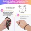550pcs Desk Fidget Toys for Adults,Stress & Anxiety Relief, Sensory Fidget Toys for Office, ADHD, Autism,Ideal Gift (Colorful) view 3