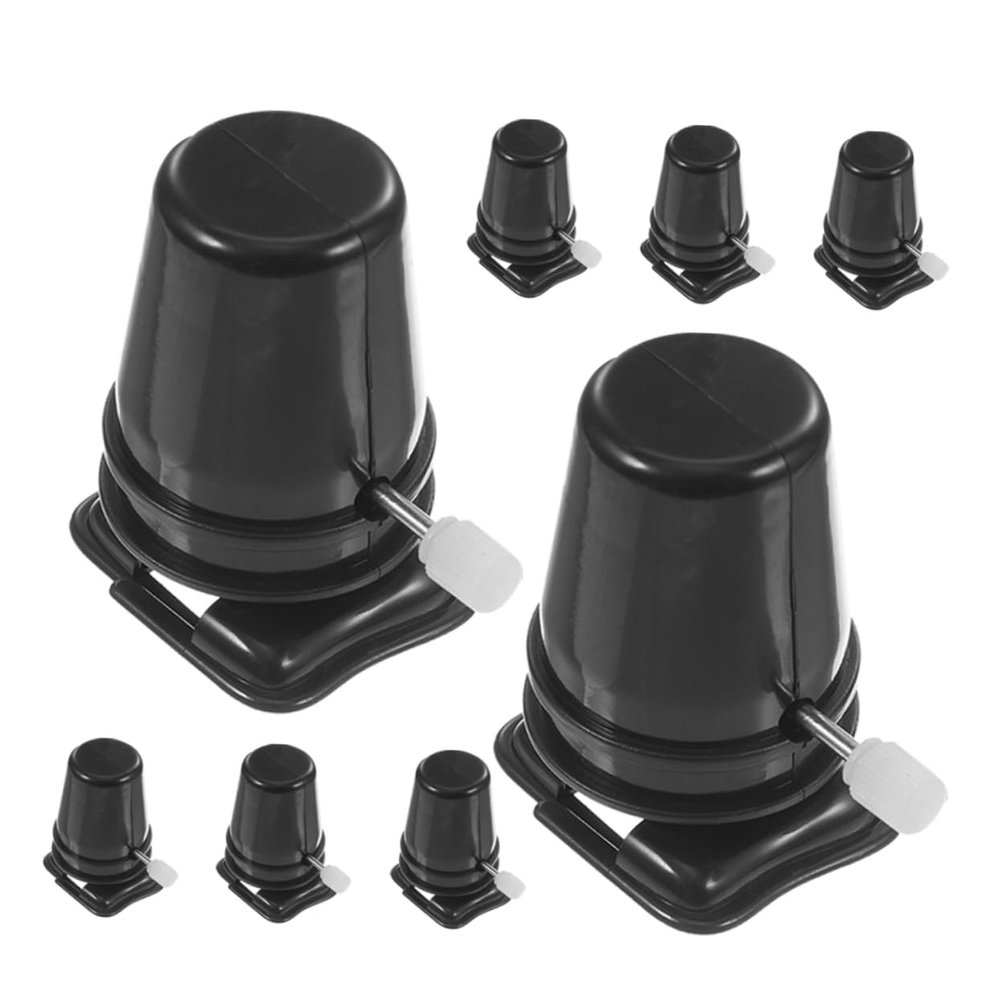 LIOOBO 8pcs Windup Clockwise Movement Kit for Clay Craft DIY Robot Replacement Mechanism for Handmade Robotic Accessories Reusable Manual Winding Gear