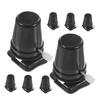 LIOOBO 8pcs Windup Clockwise Movement Kit for Clay Craft DIY Robot Replacement Mechanism for Handmade Robotic Accessories Reusable Manual Winding Gear view 1