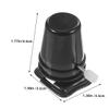 LIOOBO 8pcs Windup Clockwise Movement Kit for Clay Craft DIY Robot Replacement Mechanism for Handmade Robotic Accessories Reusable Manual Winding Gear view 2