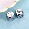 Boyfriend Valentines Day Gifts Christmas Couple Gifts Stocking Stuffers for Women Men Boo Baskets Stuffers for Her Men Anniversary Valentines Gift for Him Her Food Dice Santa Swap Gift Exchange Dice view 3