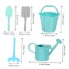 VICASKY 3 Sets Miniature Gardening Tool Simulation Rake Planter Decor for Garden Play Patio Decoration Reusable view 2