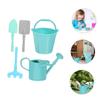 VICASKY 3 Sets Miniature Gardening Tool Simulation Rake Planter Decor for Garden Play Patio Decoration Reusable view 4