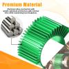 Fraizoe RC 5PCS Aluminum Heatsink Electric Engine Motor Heat Sink Cooling Fins Replacement for #03300, Compatible with 1/10 HSP Traxxas HPI Tamiya Losi 550 540 3650 Size Brushed/Brushless Motor(Green) view 3