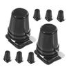 SKISUNO 8pcs Clockwise Windup Movement Replacement Parts for DIY Clay Craft Reusable Plastic Mechanism Kit for Plaything Clockwork Robot Accessories view 1