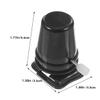 SKISUNO 8pcs Clockwise Windup Movement Replacement Parts for DIY Clay Craft Reusable Plastic Mechanism Kit for Plaything Clockwork Robot Accessories view 2