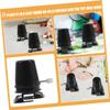 SKISUNO 8pcs Clockwise Windup Movement Replacement Parts for DIY Clay Craft Reusable Plastic Mechanism Kit for Plaything Clockwork Robot Accessories view 3