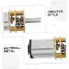POPETPOP 2pcs Micro Dc Motors Reduction Electric Motors for Rc Cars Robotics DIY Models High Torque for Hobby Vehicles and Drones view 3