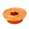 CNC Engine Ignition Cover Plug Compatible with Motorcycles Including SXF XCF XCFW EXCF Freeride SMR SMC RC Models and R Adventure S Supermoto R Series(Orange) view 1