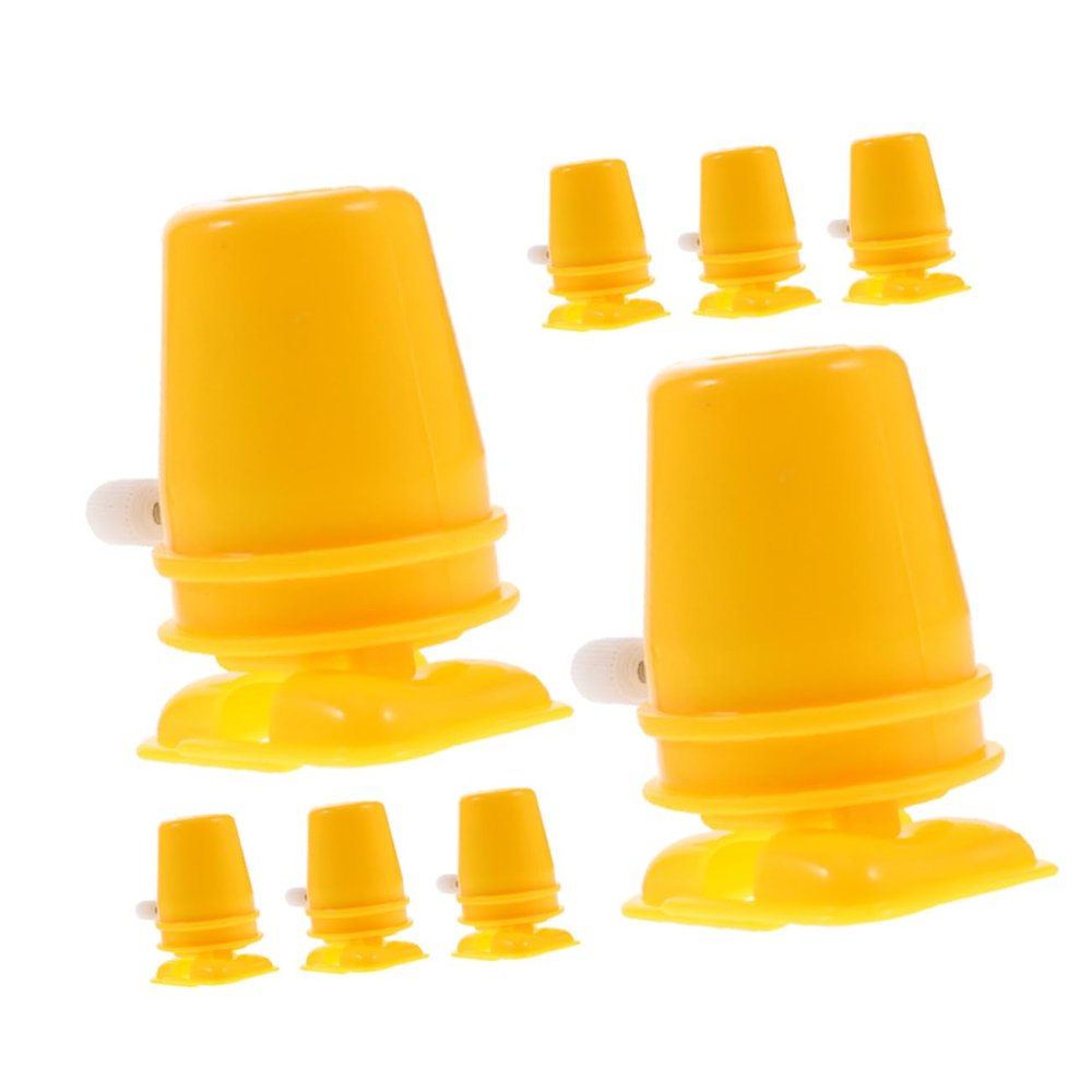 Beaupretty 8pcs Clockwork Robot Movement DIY Clay Craft Parts Wind Up Mechanism Replacement for Handmade Projects School Supplies Home DIY Material