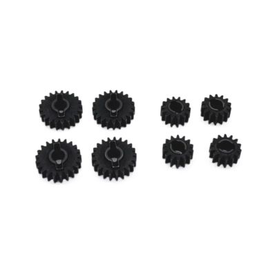 Compatible with FMS for FCX24 for FCX18 1/24 Rc Car Upgrade Accessories Parts 8Pcs Metal Front and Rear Axle Gears RC Assortment