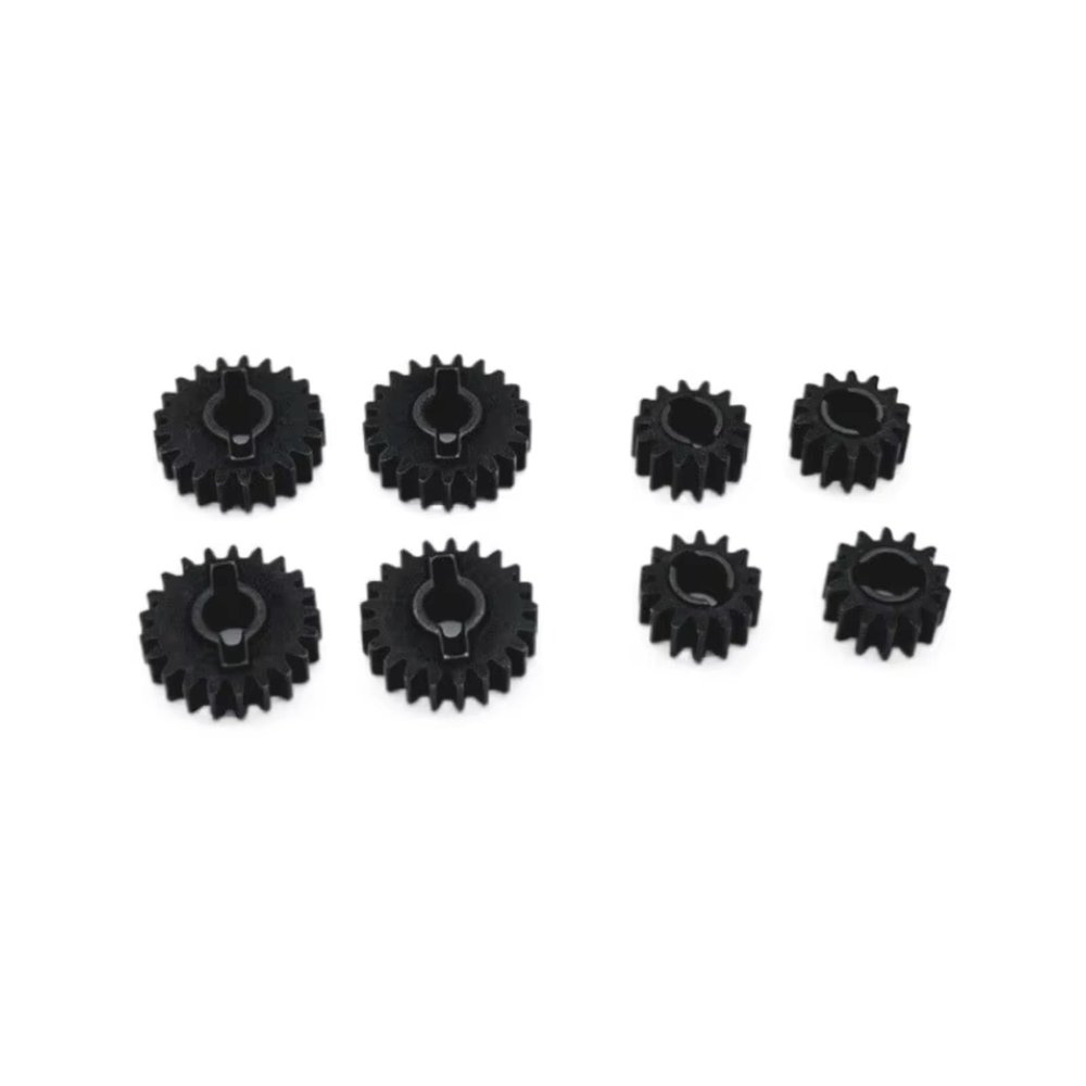 Compatible with FMS for FCX24 for FCX18 1/24 Rc Car Upgrade Accessories Parts 8Pcs Metal Front and Rear Axle Gears RC Assortment