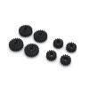 Compatible with FMS for FCX24 for FCX18 1/24 Rc Car Upgrade Accessories Parts 8Pcs Metal Front and Rear Axle Gears RC Assortment view 3