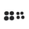 Compatible with FMS for FCX24 for FCX18 1/24 Rc Car Upgrade Accessories Parts 8Pcs Metal Front and Rear Axle Gears RC Assortment view 4