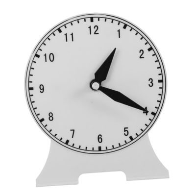BESPORTBLE Hand Non Link Clock Aids Early Learning for Student Math Practice Visual Timer Classroom Tool Random Color