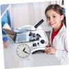 BESPORTBLE Hand Non Link Clock Aids Early Learning for Student Math Practice Visual Timer Classroom Tool Random Color view 4
